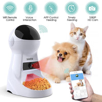 Alimentador Automático para cães e gatos