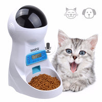 Alimentador Automático para cães e gatos