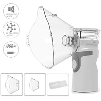 Mini Nebulizador/Inalador Ultrassônico