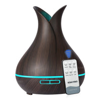 Umidificador ultrasônico e Aroma Difusor 400ml