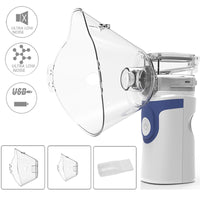 Mini Nebulizador/Inalador Ultrassônico