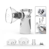 Mini Nebulizador/Inalador Ultrassônico