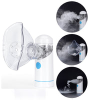 Mini Nebulizador/Inalador Ultrassônico