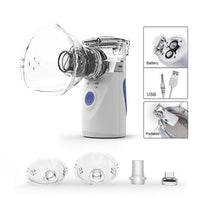 Mini Nebulizador/Inalador Ultrassônico