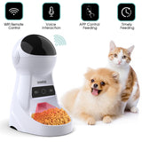 Alimentador Automático para cães e gatos