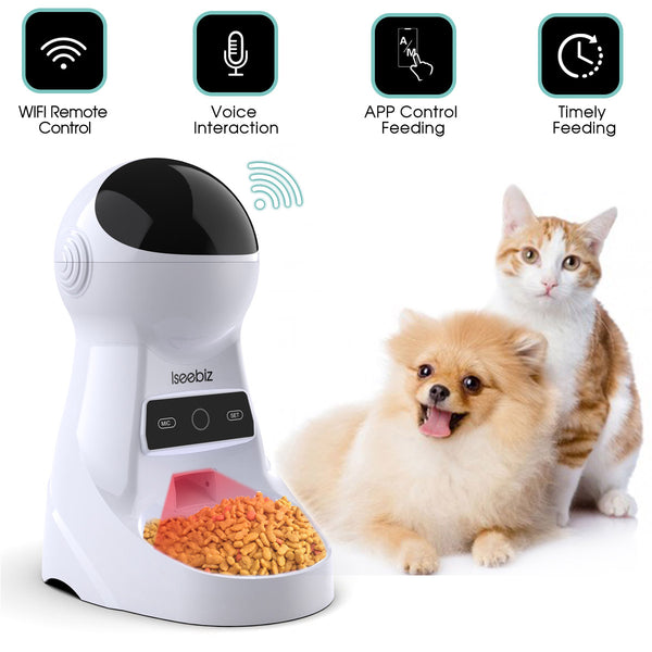 Alimentador Automático para cães e gatos