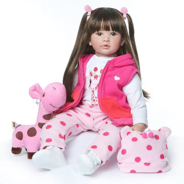 Bebê Reborn 60cm Soft