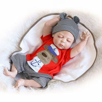 Bebê Reborn Boy sleep 47cm