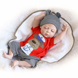 Bebê Reborn Boy sleep 47cm