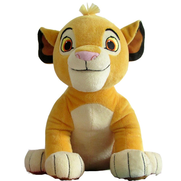 Pelúcia Simba - Rei Leão 26 cm