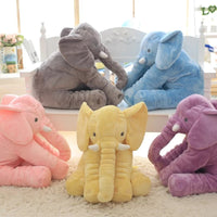 Elefante Soninho - almofada/travesseiro infantil