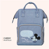 Bolsa Maternidade Multifuncional Disney