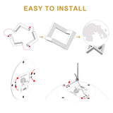 Luminária Lua 3D  - USB Recarregável
