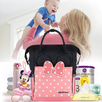 Bolsa Maternidade Multifuncional Disney