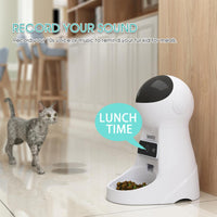 Alimentador Automático para cães e gatos